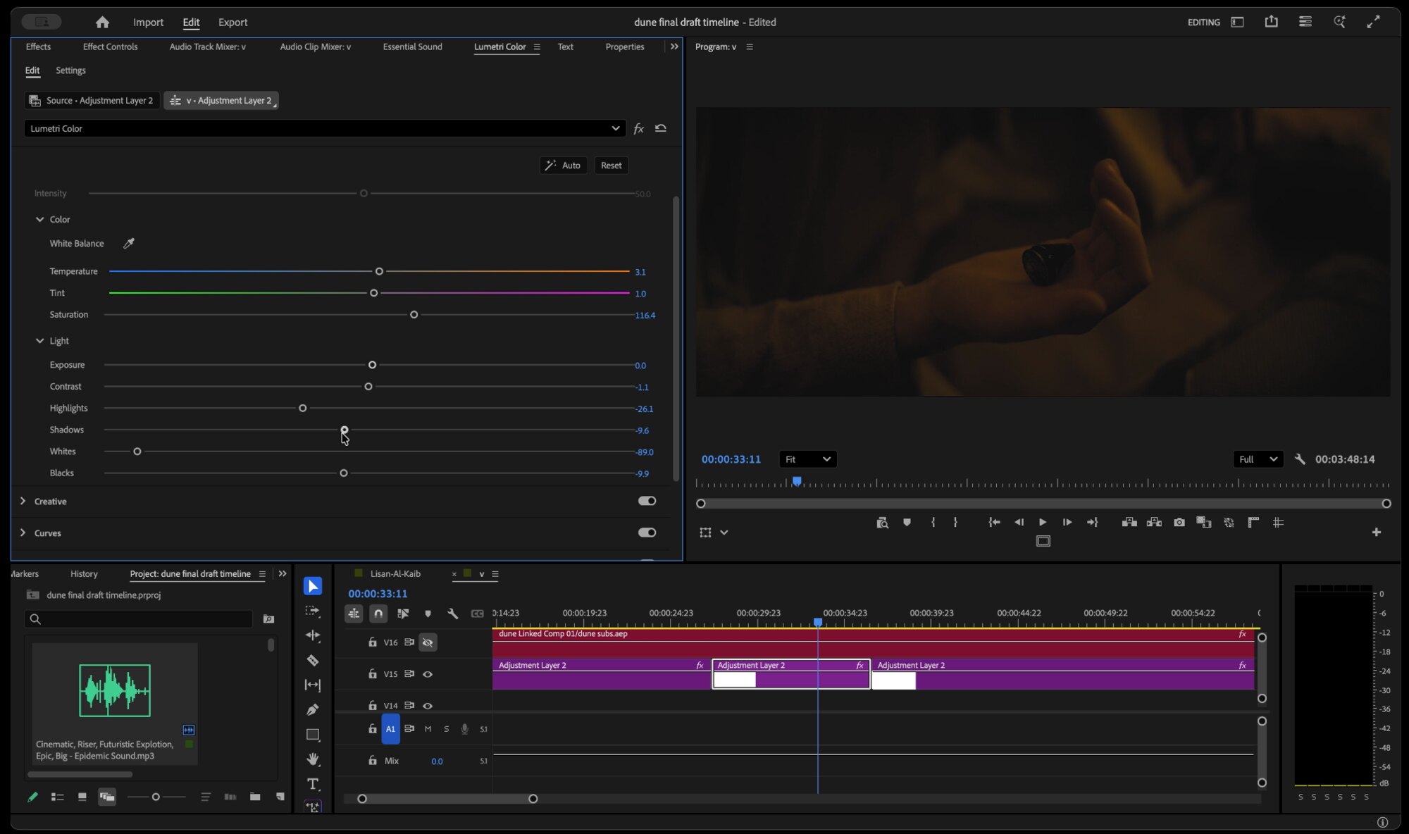 Highlights refinement