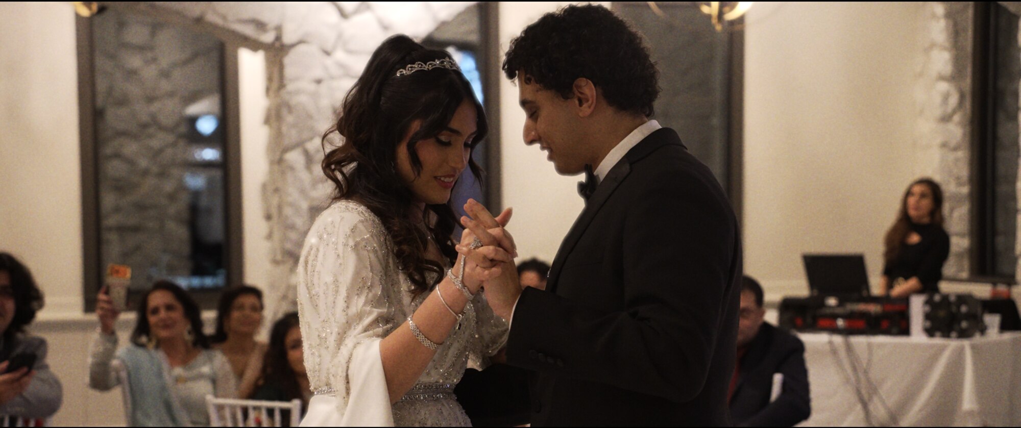First dance